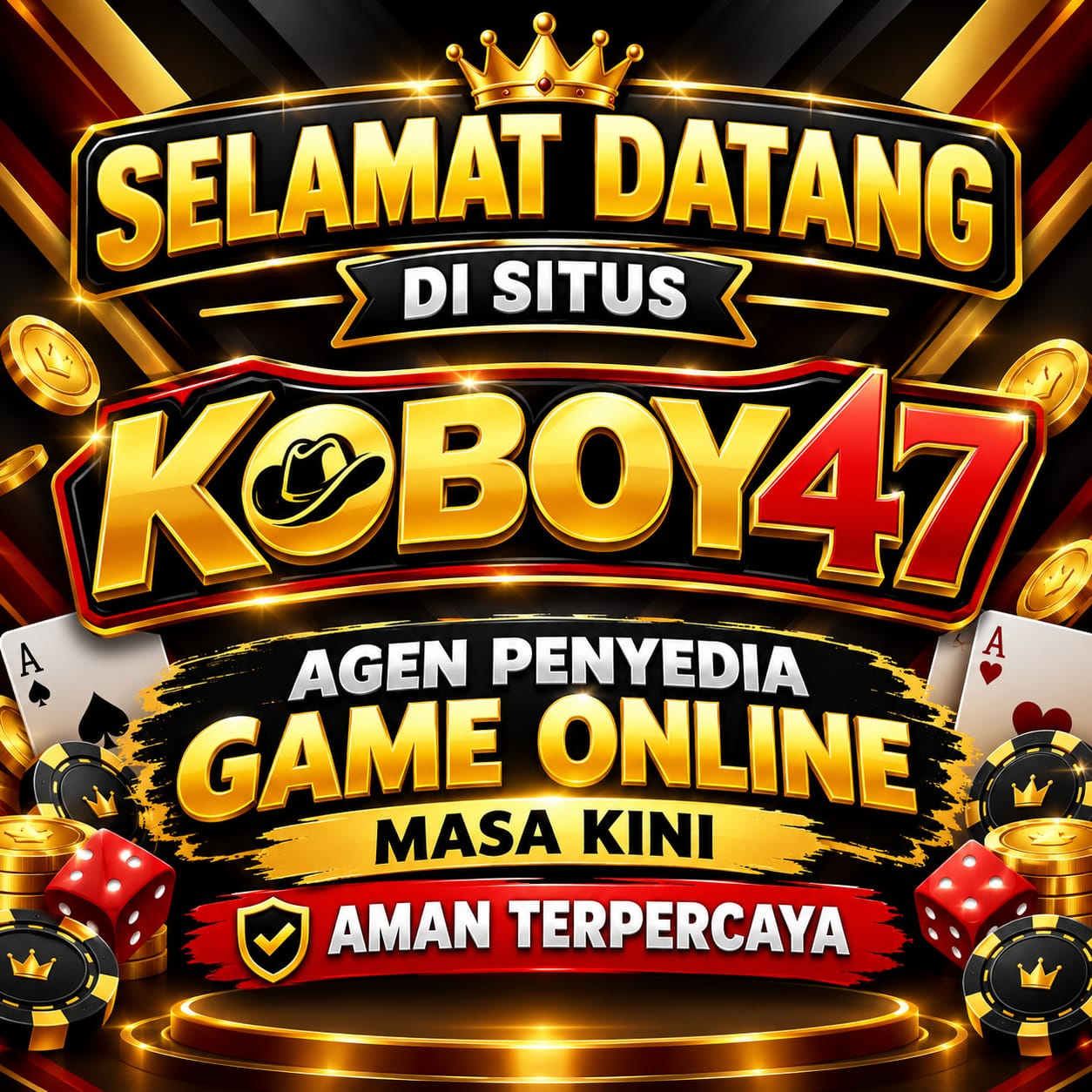 KOBOY47 >> Agen Game Online Resmi Terpercaya KOBOY47